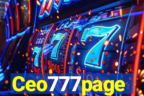 Ceo777page