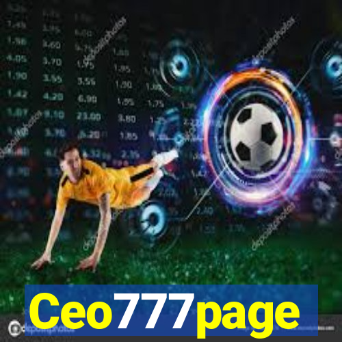 Ceo777page