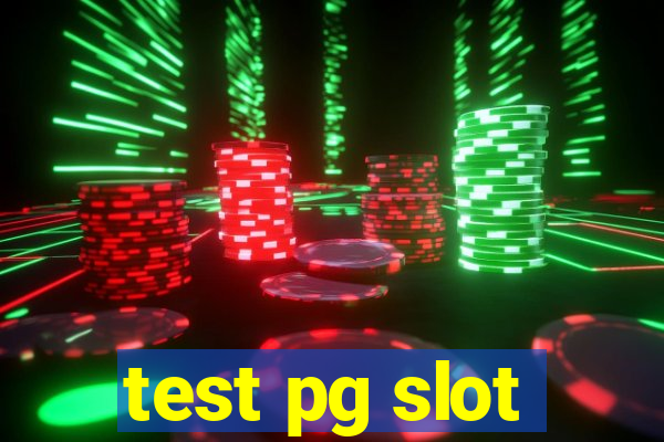 test pg slot