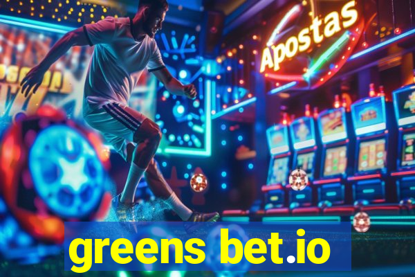 greens bet.io