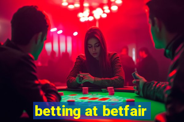 betting at betfair