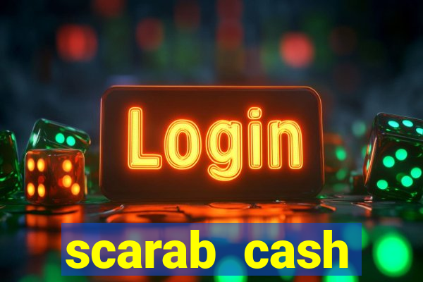 scarab cash megaways slot