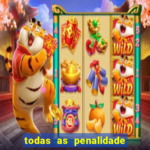 todas as penalidade do corinthians