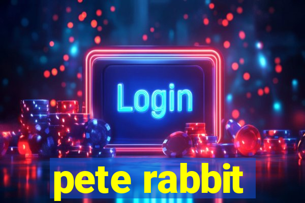 pete rabbit