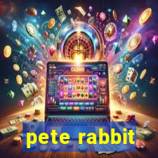 pete rabbit