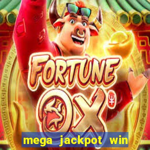 mega jackpot win real money