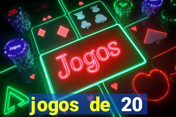 jogos de 20 centavos na blaze