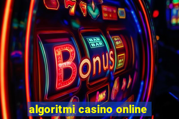 algoritmi casino online