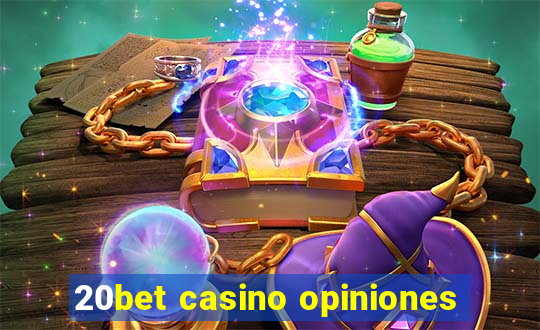 20bet casino opiniones