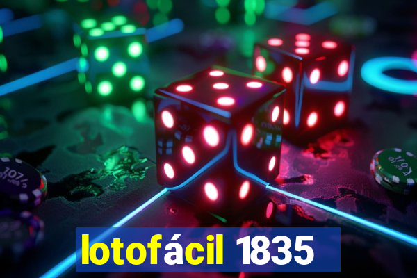 lotofácil 1835