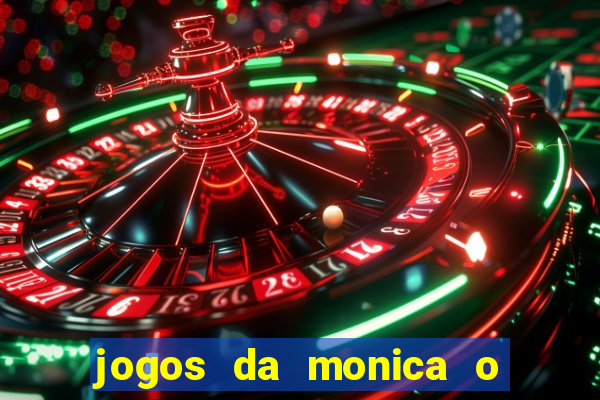 jogos da monica o mundo perdido