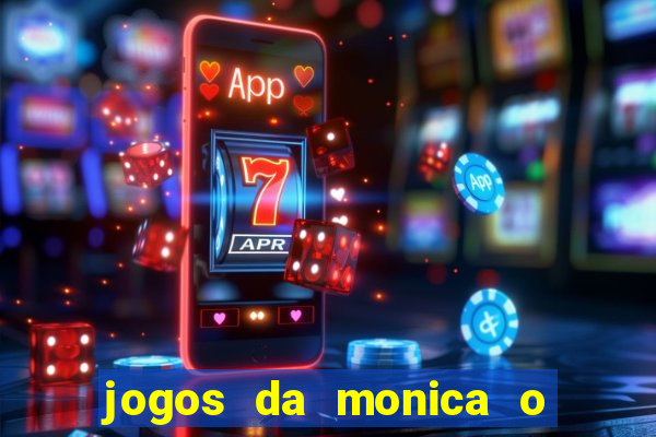 jogos da monica o mundo perdido