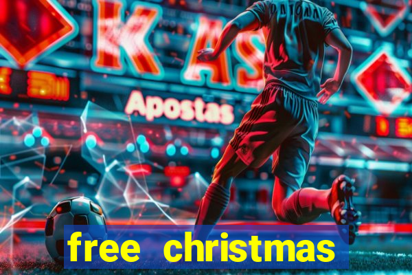 free christmas bingo cards