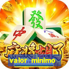 valor minimo deposito estrela bet