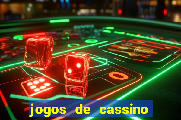 jogos de cassino que ganha dinheiro de verdade