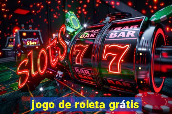 jogo de roleta grátis