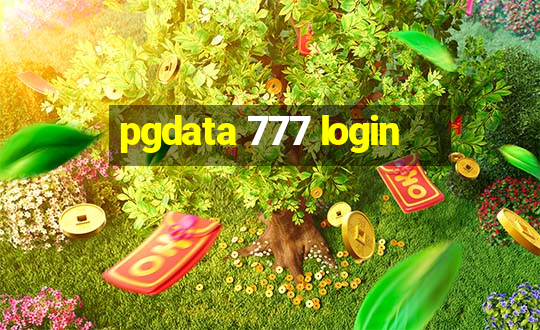 pgdata 777 login