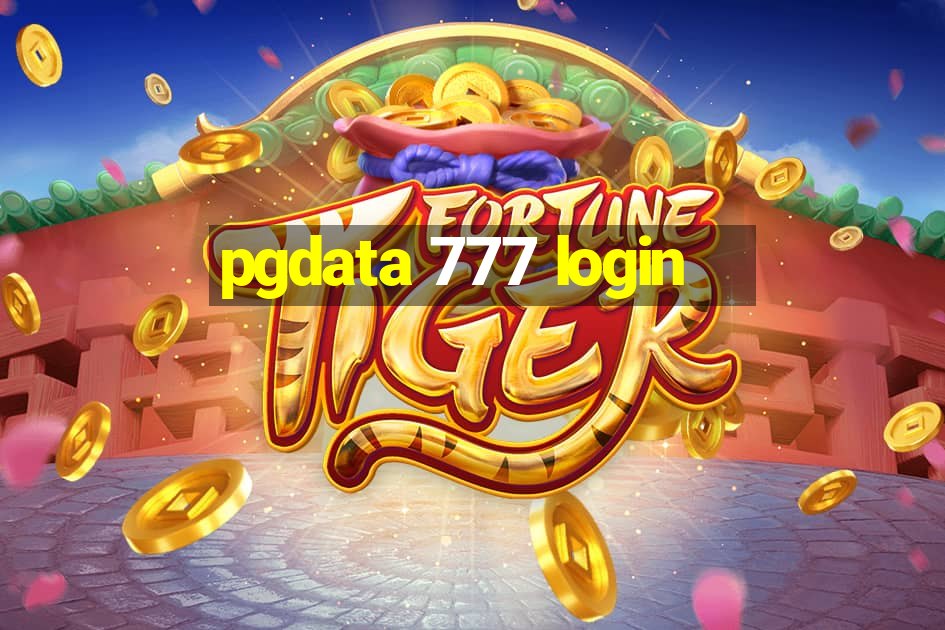 pgdata 777 login