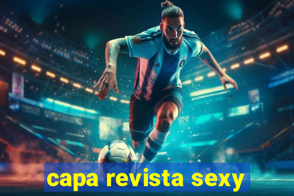 capa revista sexy