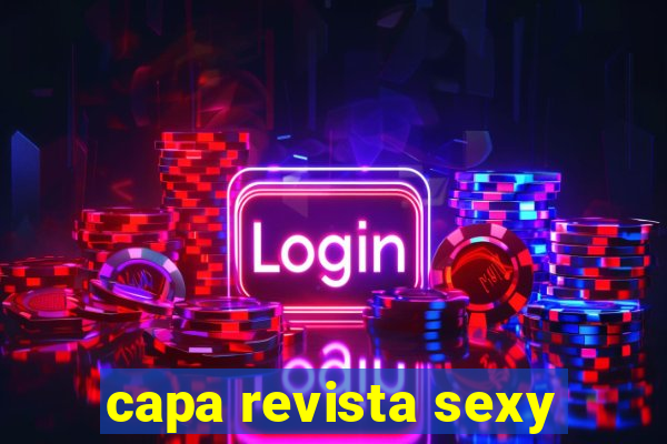 capa revista sexy