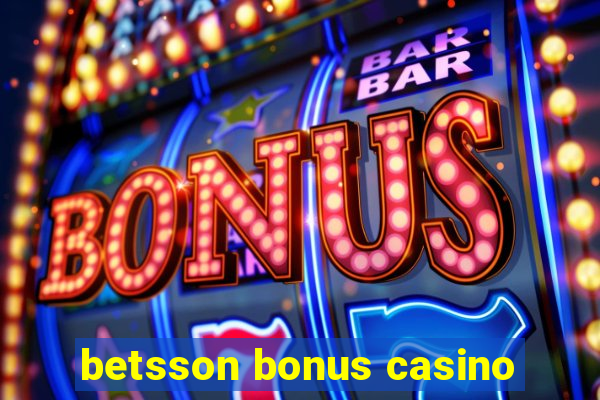 betsson bonus casino