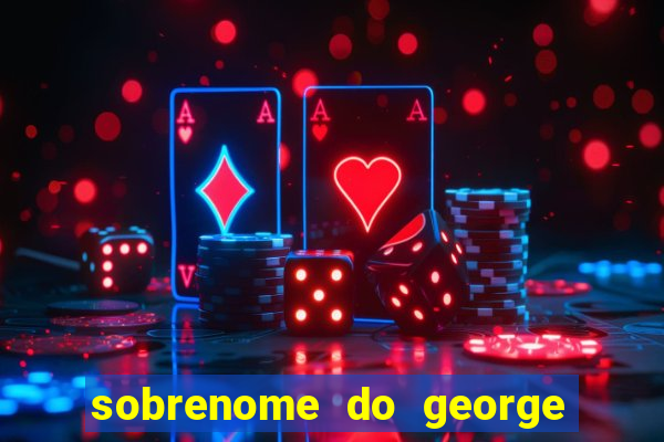 sobrenome do george stardew valley