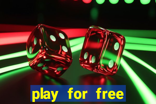 play for free casino games