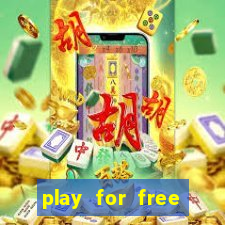 play for free casino games