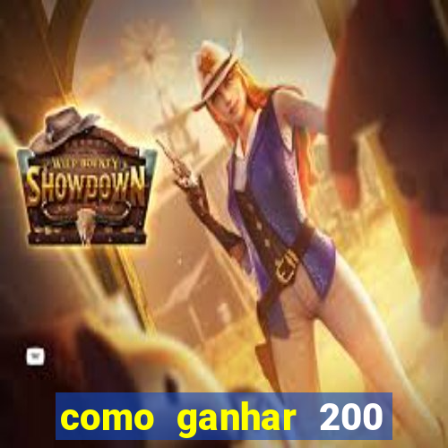 como ganhar 200 reais agora no pix