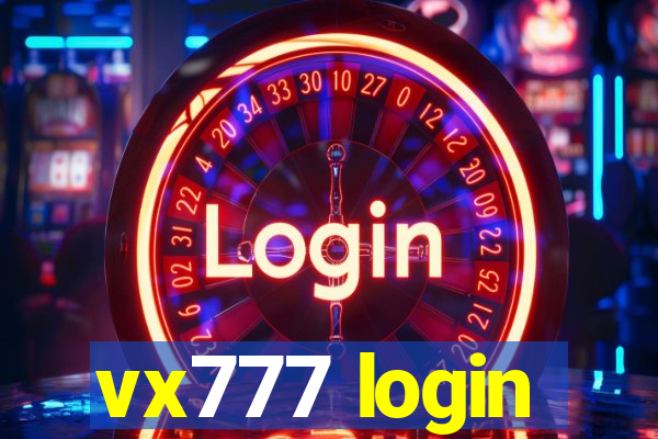 vx777 login