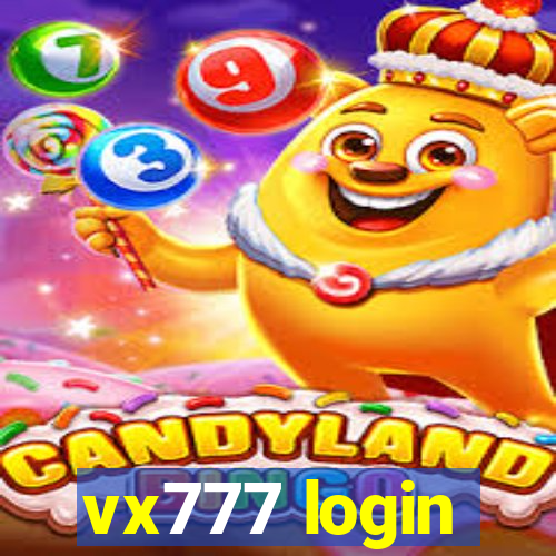 vx777 login