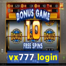 vx777 login