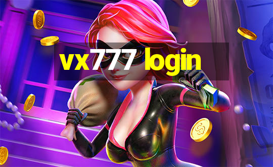 vx777 login