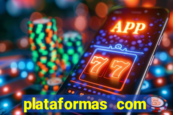 plataformas com bonus no cadastro