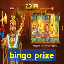 bingo prize