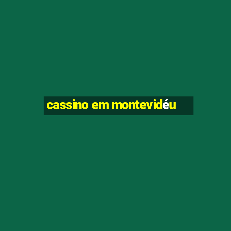 cassino em montevidéu