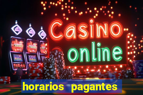 horarios pagantes fortune tiger madrugada