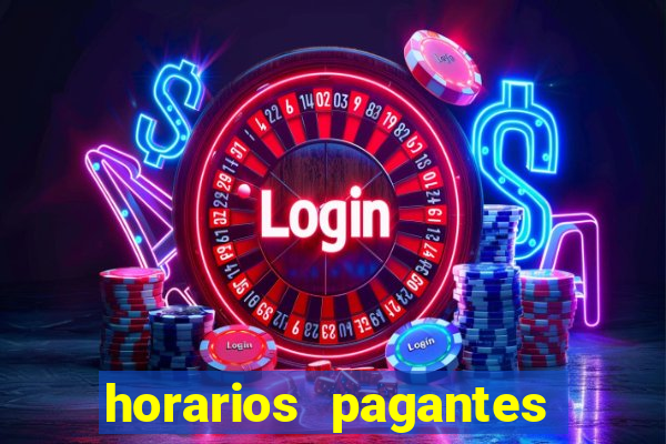 horarios pagantes fortune tiger madrugada