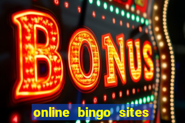 online bingo sites that accept paypal