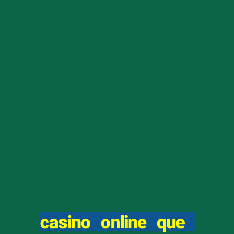 casino online que aceita cart?o de crédito