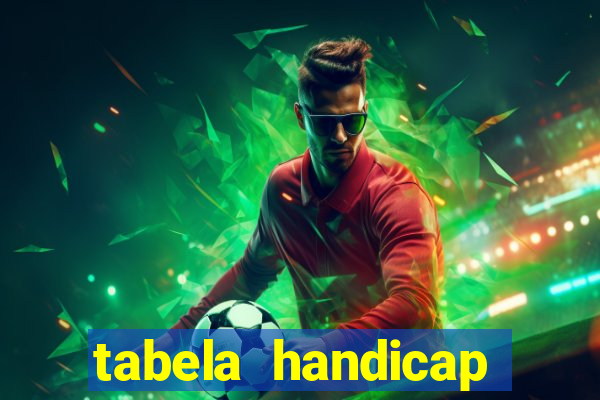 tabela handicap asiatico gols