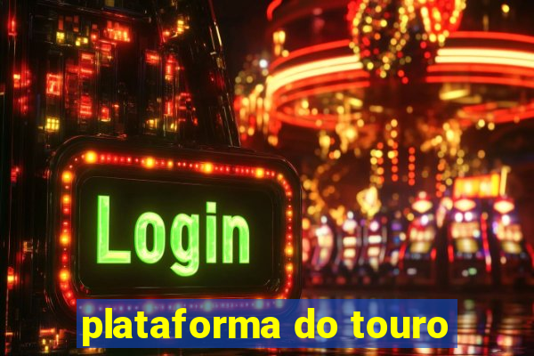 plataforma do touro