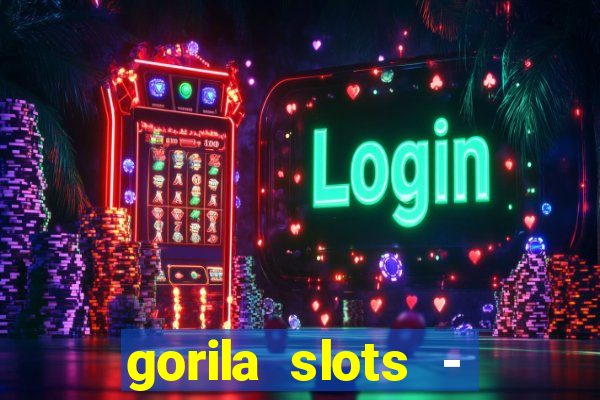 gorila slots - wild casino