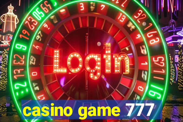 casino game 777