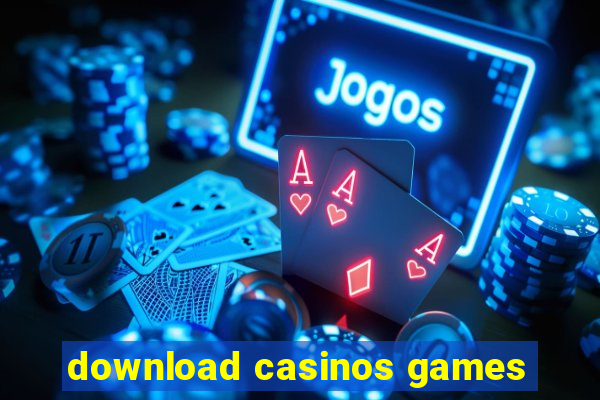 download casinos games