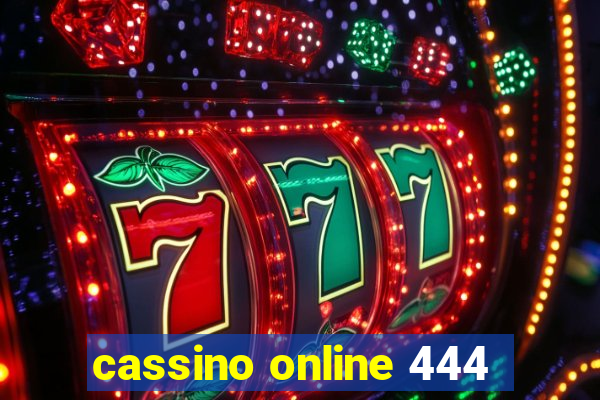 cassino online 444