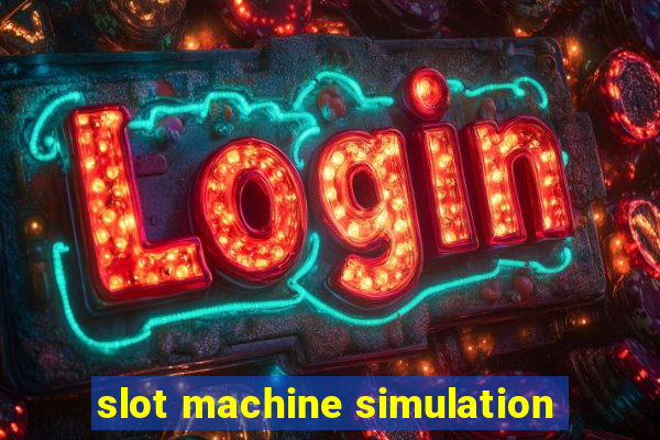 slot machine simulation