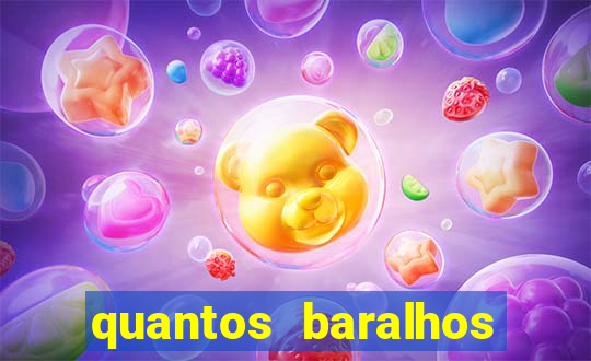 quantos baralhos para jogar poker