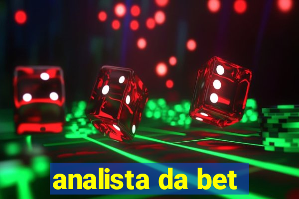 analista da bet