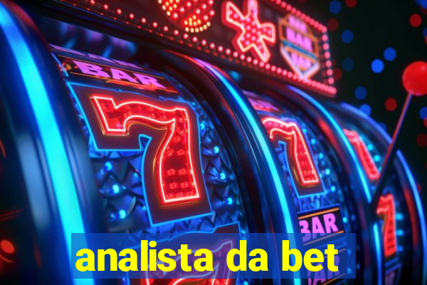 analista da bet